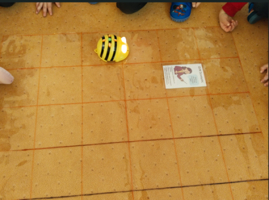 Το BeeBot πάει μουσείο